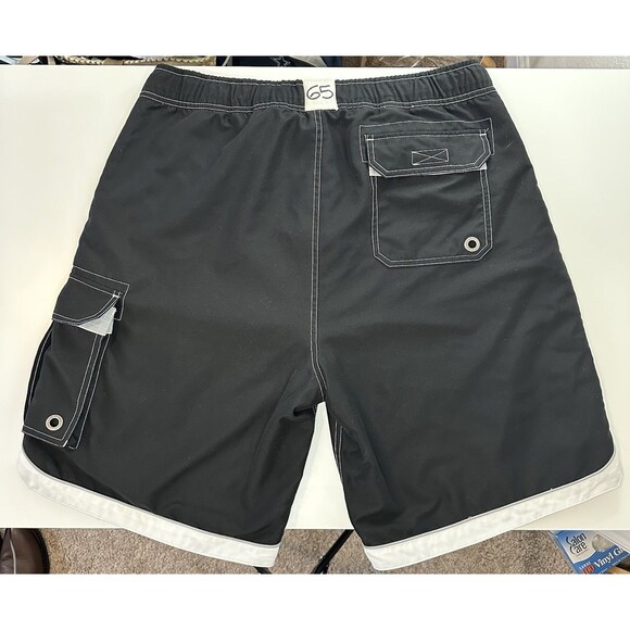 DUCK HEAD Men's Shorts Trunks XL Outdoor Cargo Drawstring Pockets Swim Beach - Picture 2 of 7
